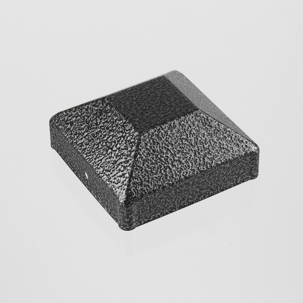 합성목재 상부캡 100각 블랙함마톤
